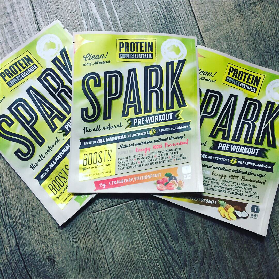 Spark Everything you need in a PreWorkout & more. — Protein Supplies